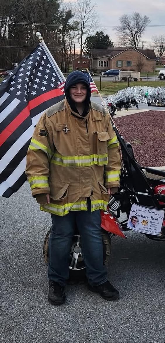 Austin Leatherman Clear Spring MD Obituary, CSVFC Firefighter Tragic Death